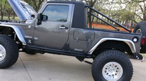 Jeep Wrangler Pick Up Conversion Kit