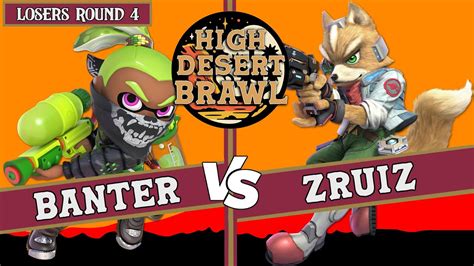 High Desert Brawl Losers Round Banter Inkling Vs Zruiz Fox