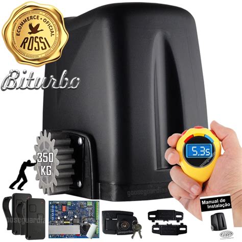 Kit Motor S Rossi Dz Atto Biturbo Control Port O Kg Shopee Brasil