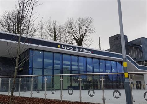 Newton Le Willows Station Revamp Completes Place North West
