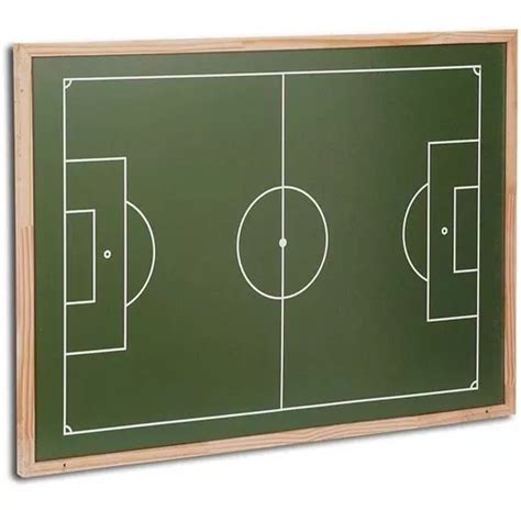 Cancha De F Tbol Souza Con Botones De Madera X Cm Mercadolibre