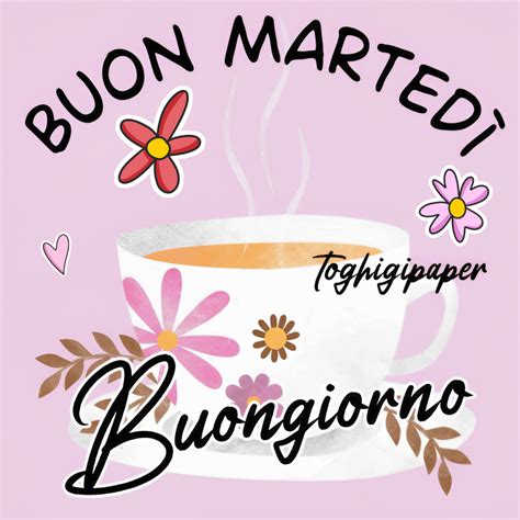 Buon Martedì Novembre ToghigiPaper