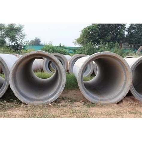 450 MM NP2 RCC Hume Pipes At Rs 530 Meter RCC Hume Pipes In Dharuhera