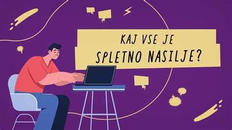 Digitalno Pismeni Kaj Vse Je Spletno Nasilje Youtube