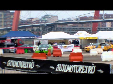 Drift Automotoretro Torino Lingotto Youtube