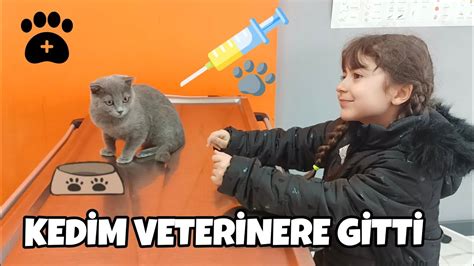 ESMA NIN KEDİSİ HASTALANDI HASTANEYE GİTTİK DOKTOR İĞNE YAPTIماما جابت