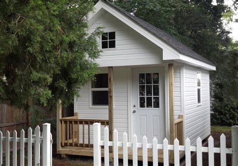 Shed With Porch Cottage Garden Sheds Backyard Sheds Shed With Porch