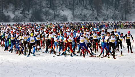 Marathon De L Engadine Les R Sultats Sports Infos Ski Biathlon