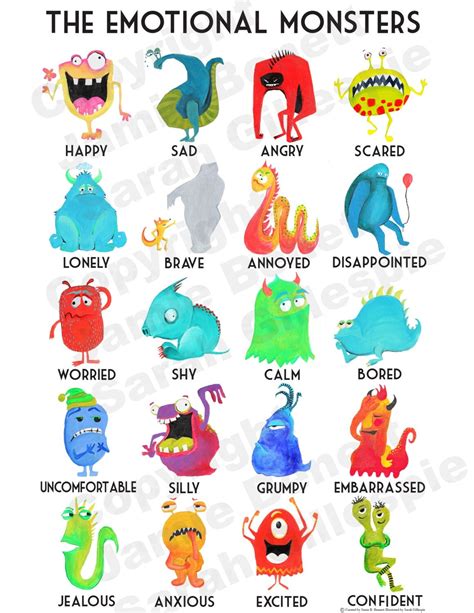 The Emotional Monsters