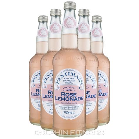 Fentimans Rose Lemonade 6 X 750 Ml