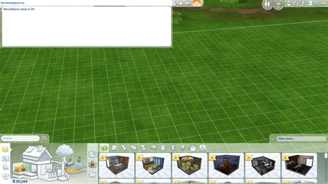 The Sims 4 Tutorial Using The MoveObjects Cheat
