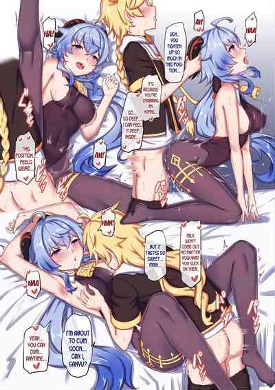 Ganyu To No Zangyou Working Overtime With Ganyu Nhentai Hentai Doujinshi And Manga