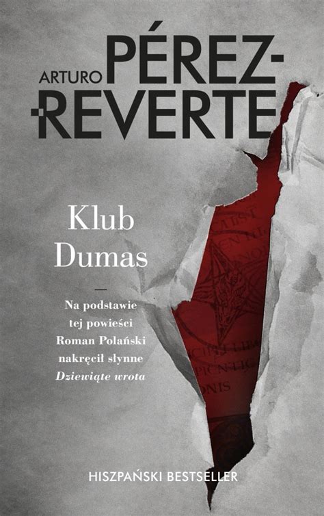 El Club Dumas Klub Dumas Web Oficial De Arturo P Rez Reverte