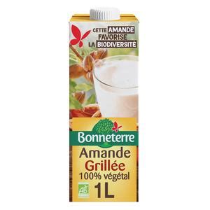 Livraison à domicile Bonneterre Boisson amande grillée bio 1L