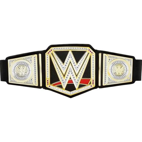 Mattel WWE Wrestling Pas Mistrzowski WWE CHAMPIONSHIP HNY42