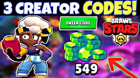 New Code For Brawl Stars Brawl Stars Redeem Code Secret Code