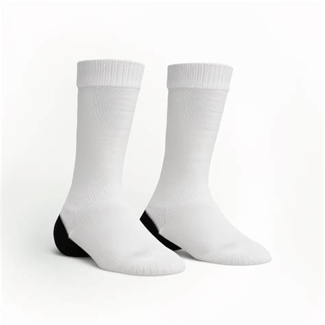 Premium Photo Hyperrealistic White Socks Hd