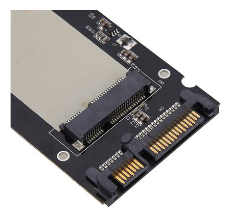 Adaptador Convertidor De Ssd Msata A Disco Sata De 2 5 PuLG S 40 00