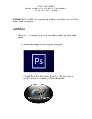 Sofware Utilitario PDF