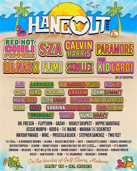 2024 Hangout Music Festival | Lineup, Tickets and Dates