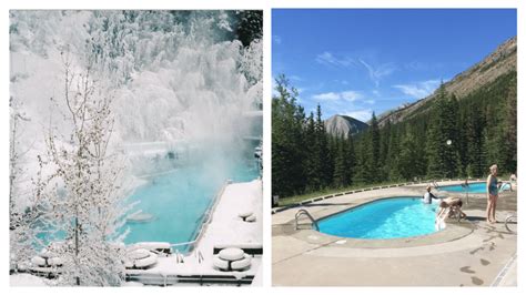The 5 BEST Hot Springs In Banff RANKED