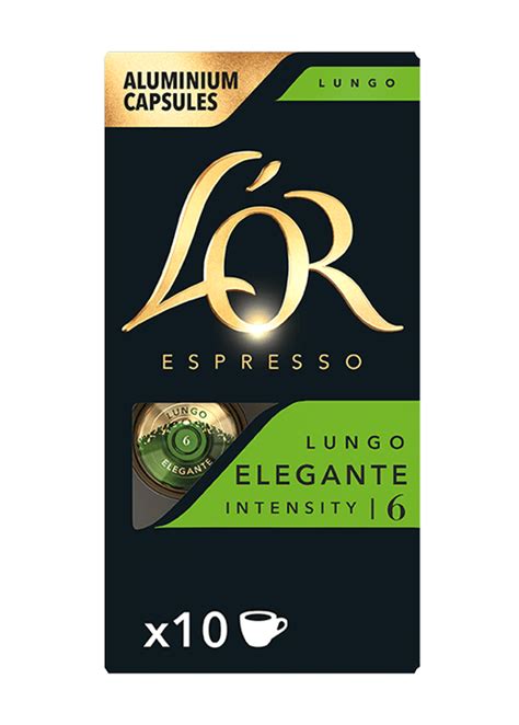 Lungo Elegante L Or Ua