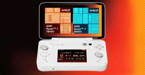 AYANEO And GPD S New Clamshell Gaming Handhelds Feature AMD S New Hawk