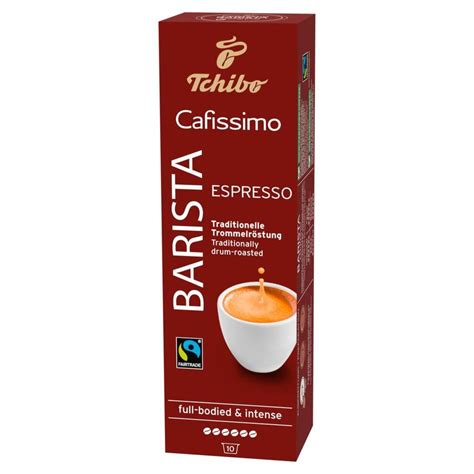 Tchibo Cafissimo Barista Espresso Kawa Palona Mielona W Kapsu Kach G