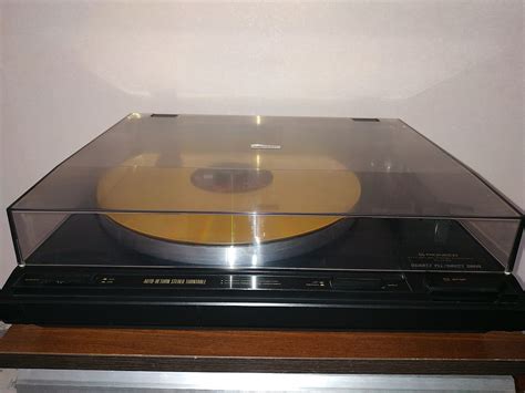 Проигрыватель винила PIONEER PL 770 DIRECT DRIVE | Проигрыватели ...