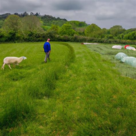 Sheep Farming in Ireland: A Lucrative Venture Amidst Green Pastures