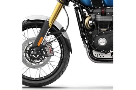 Puig Extension Garde Boue Avant Triumph Scrambler Xc Noir Mat