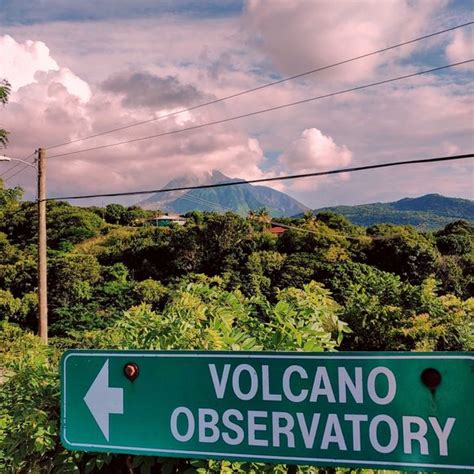 Montserrat Volcano Observatory – Flemming, Montserrat - Atlas Obscura