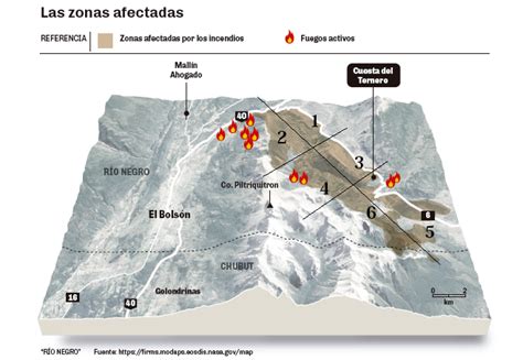 Cómo Está El Incendio De El Bolsón Y Cómo Sigue El Combate Del Fuego Diario Río Negro