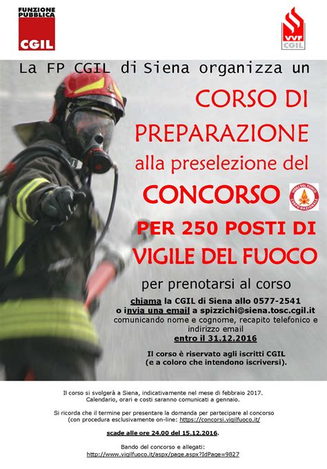 Concorso Pubblico Vigili Del Fuoco 2017 Harennett