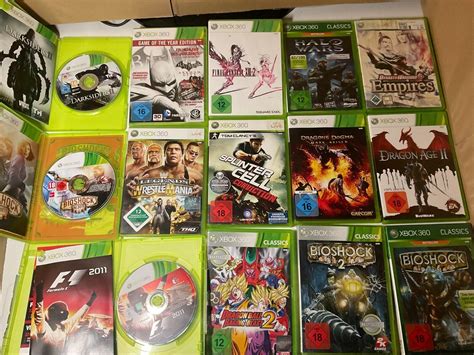 Xbox 360 Spiele Spiel Spielesammlung Große Auswahl Günstig Blitzversand