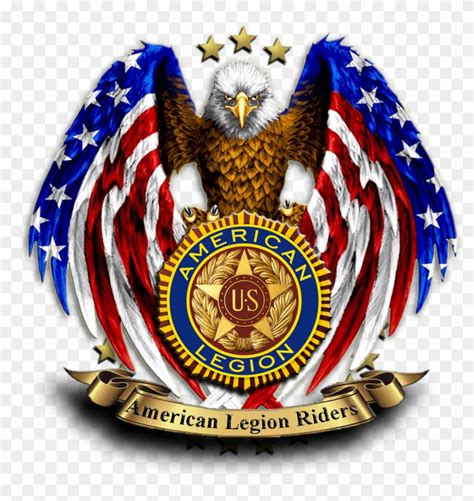 American Legion Riders Chapter - American Legion Riders Logo, HD Png ...