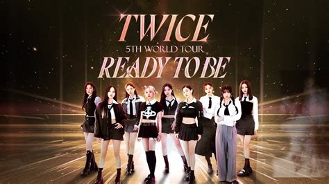 TWICE HAS JUST ANNOUNCED THE BEYOND LIVE CONCERT FOR THEIR 5TH WORLD