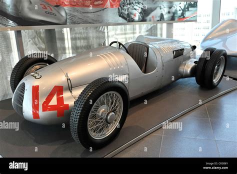 Auto Union 16 Cylinder Bergrennwagen Typ C D Hill Climb Racing Car