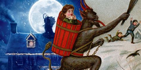 Krampus Explained Origin Powers And Mythos Screen Rant