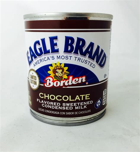 Eagle Brand Chocolate Flavored Sweetened Condensed Milk 14 Oz La