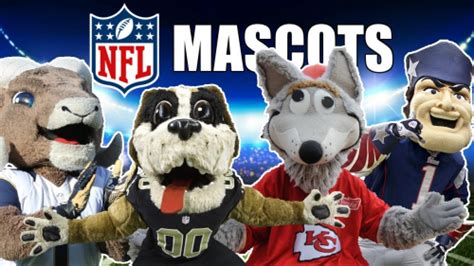 Create A Nfl Mascots Tier List Tiermaker