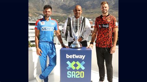 Agency News Durban Super Giants Batting To Battle Sunrisers Eastern