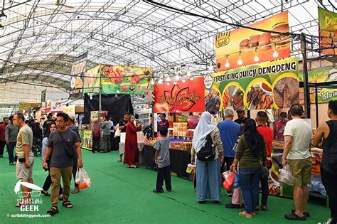 Geylang Serai Light Up And Ramadan Bazaar 2024 Video