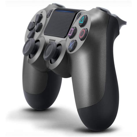 Sony PlayStation DualShock 4 Steel Black - геймпады для консолей и ПК