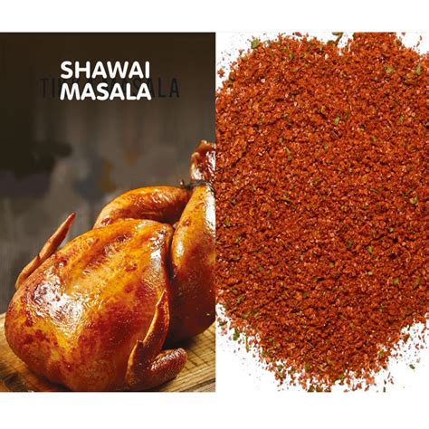 Chicken Shawai Masala Packaging Type Packet Storage Instructions