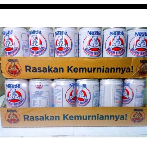 Jual Susu Beruang Bear Brand Satu Karton Indonesia Shopee Indonesia