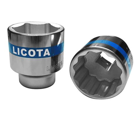 Thông số Đầu tuýp 28mm LICOTA 3/4 icnh lục giác N6028B
