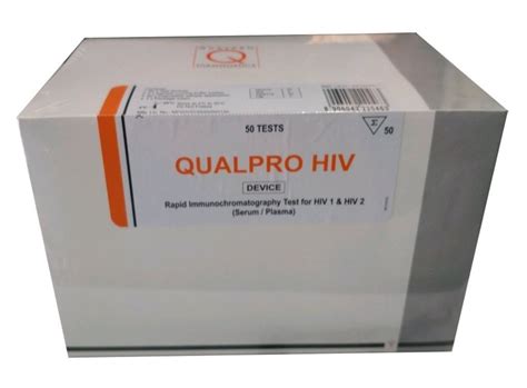 Qual Pro Hiv Device At ₹ 1200 Hiv Rapid Test Kit In Patna Id 24805152333