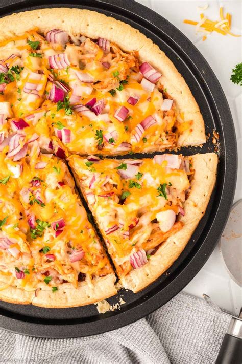 Grilled Bbq Chicken Pizza Recipe