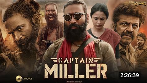 Captain Miller Full Movie Hindi Dubbed 2024 South Update Dhanush New